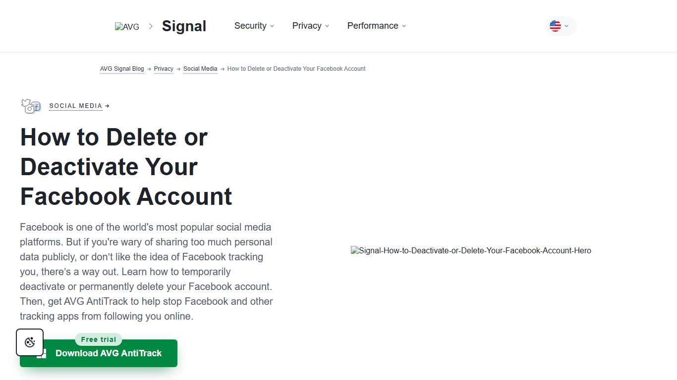 Delete or Deactivate Your Facebook on a Browser or Phone